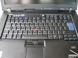 Lenovo Thinkpad T61p Keyboard