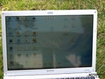 Sony Vaio VGN-SR41M/S outdoors