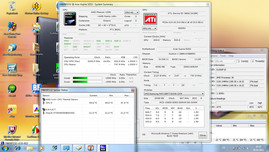 APU AMD E-350 em modo inativo, até 45 graus