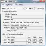 Temperatura do CPU