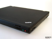 O Thinkpad W700 atualmente é o veiculo mais potente no time de corridas da Lenovo.