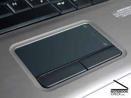 Touch pad of the HP Compaq 6720s