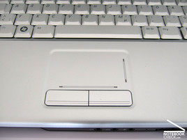 Touchpad do Dell Inspiron 1525