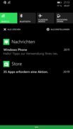 A central de notificações é uma das características mais importantes do Windows Phone 8.1.
