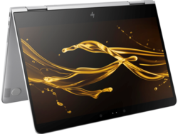 In review: HP Spectre x360 13-w023dx. Test model provided by HP US.