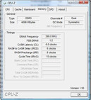 Informação de Sistema CPUZ RAM
