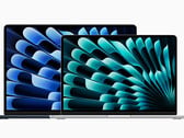 Apple anunciou hoje duas novas variantes do MacBook Air com tecnologia M3 (imagem via Apple)