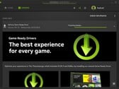Nvidia GeForce Game Ready Driver 551.76 preparando o pacote para instalação via GeForce Experience (Fonte: própria)