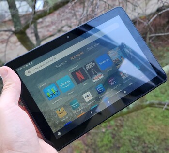 Teste Amazon Fire HD 8 (2022) Tablet