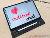 O MatePad 11.5 "S suporta a caneta stylus M-Pencil 3 da Huawei e um acessório de teclado opcional. (Fonte da imagem: Notebookcheck)