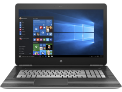 In review: HP Pavilion 17t-ab200. Test model courtesy of Computer Upgrade King