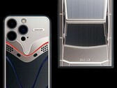 O Apple iPhone 15 Pro Max e o Samsung Galaxy S24 Ultra receberam uma transformação interessante da Caviar. (Imagem: Caviar)