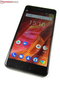 In the test: Nokia 6. Test unit provided by cyberport.