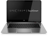 Análise do Ultrabook HP Spectre XT TouchSmart 15-4000eg
