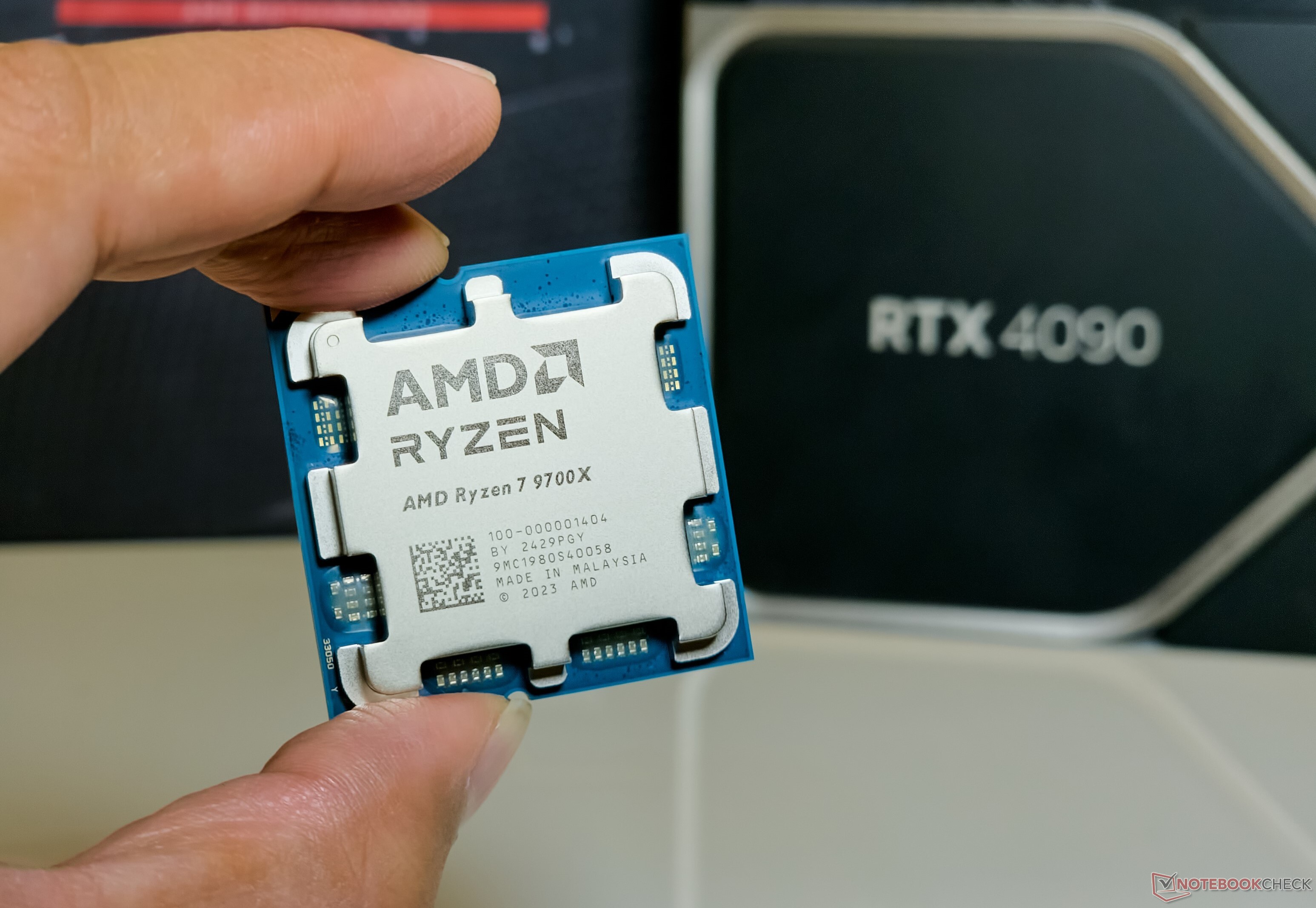 Análise do AMD Ryzen 7 9700X: Níveis de Core i9-14900K de