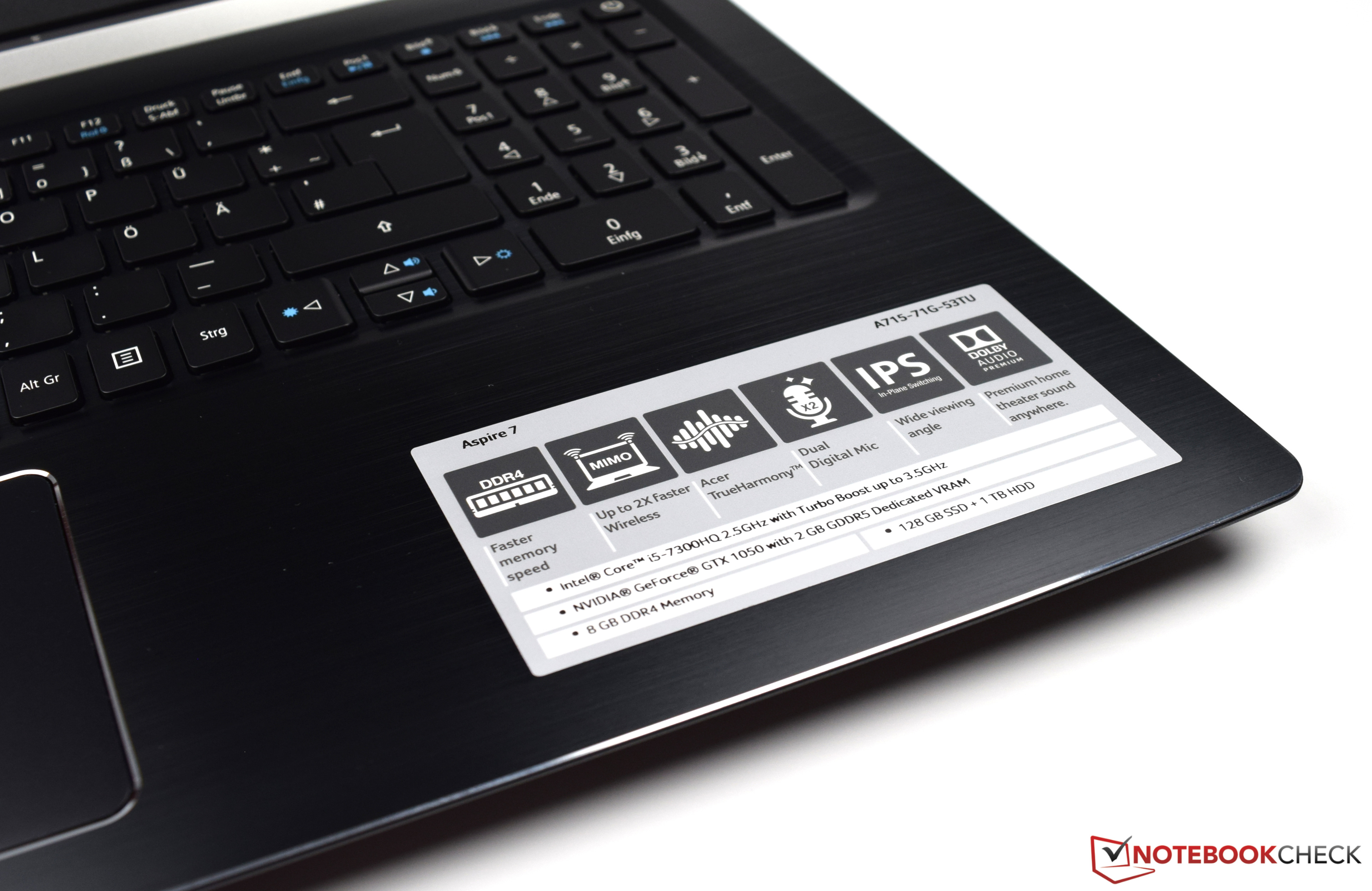Купить Ноутбук Acer A715 71g