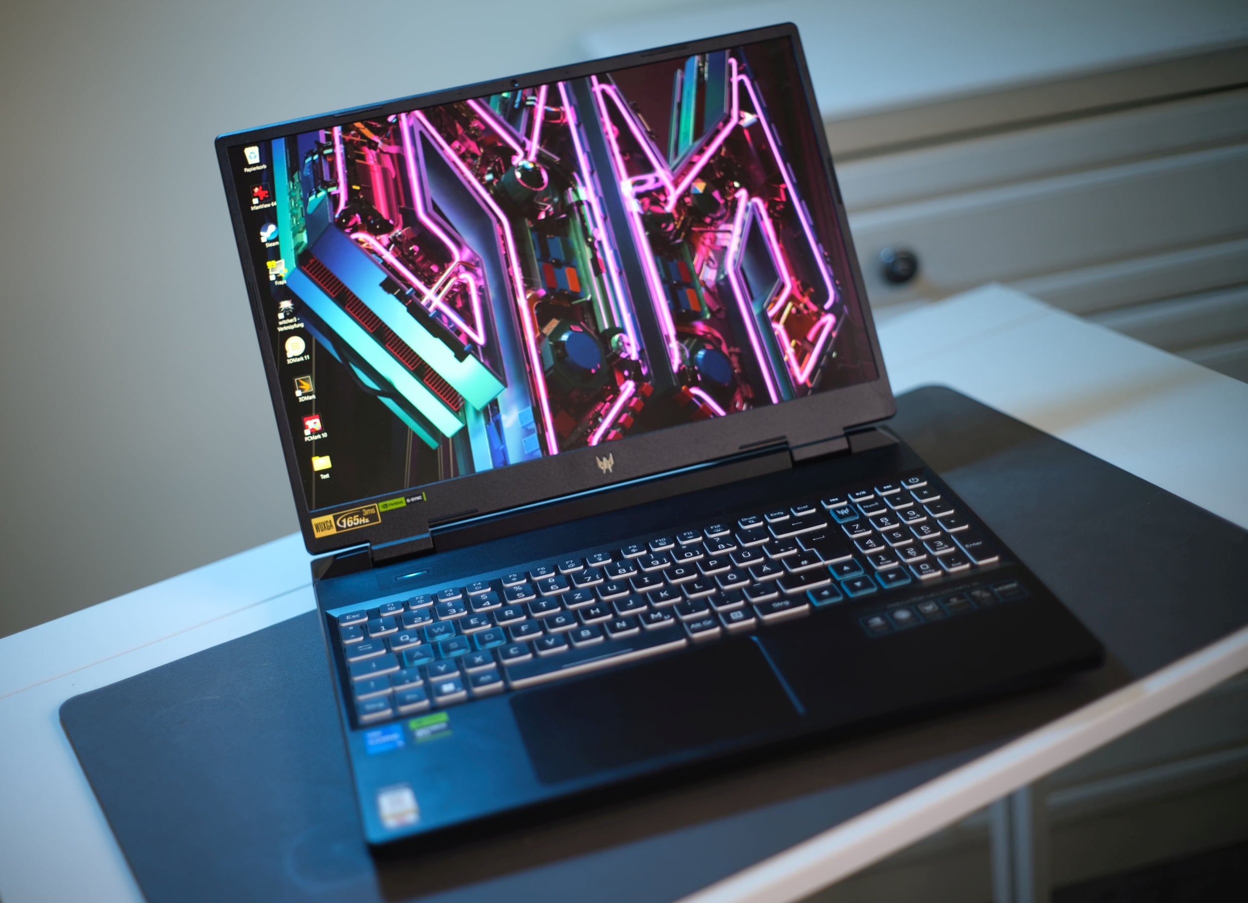 Análise do laptop Predator Helios Neo 16: A Acer criou uma quimera para ...