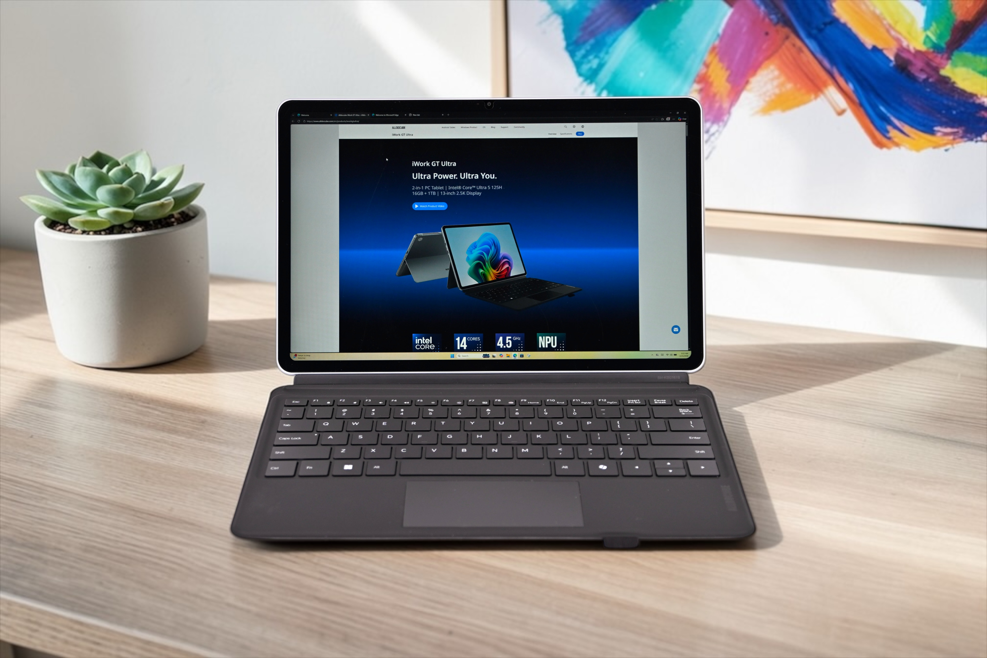 Conversível/tablet com Windows por menos de 800 euros: iWork GT