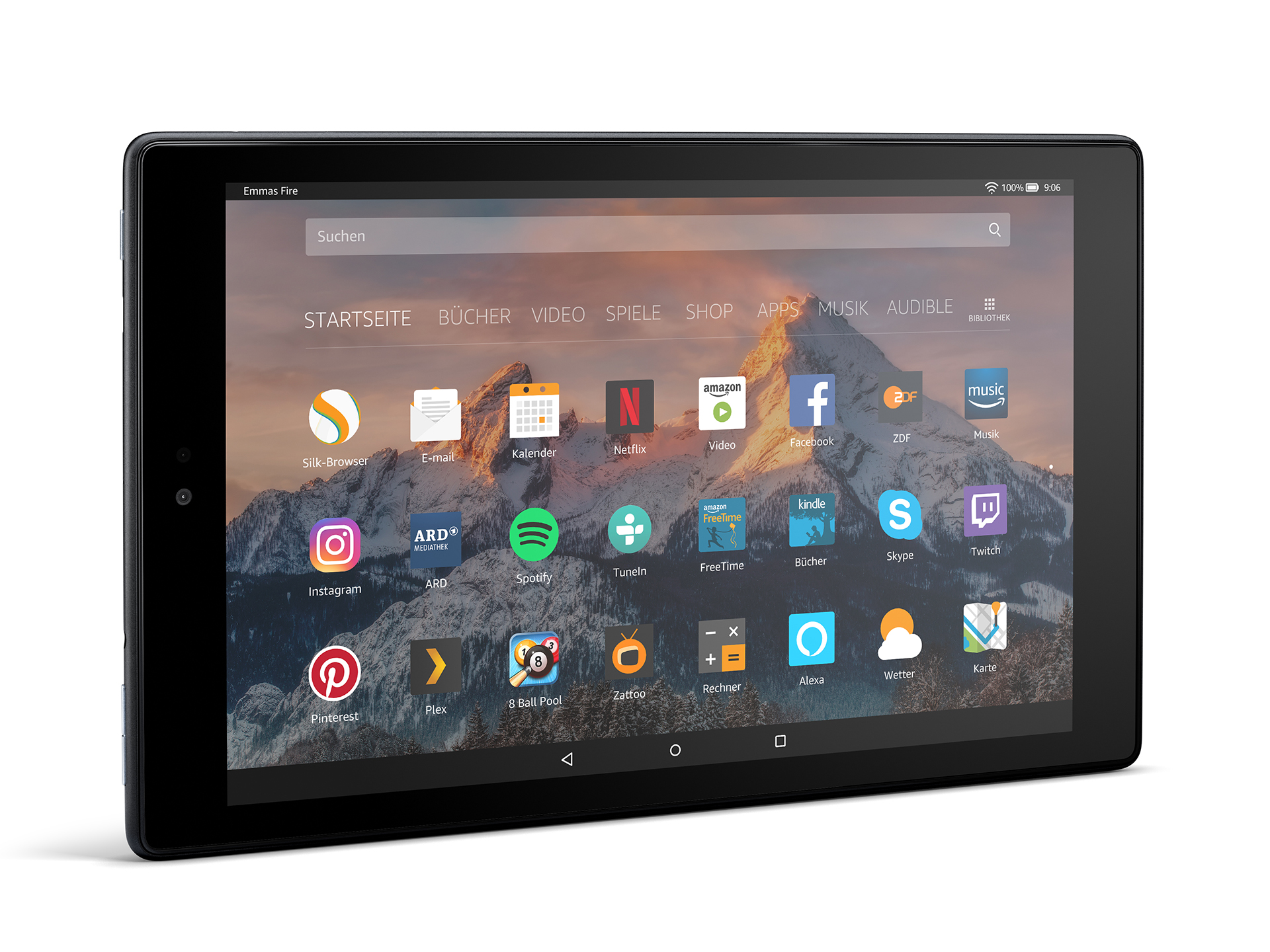 Breve Análise Do Tablet Amazon Fire Hd 10 2017 Notebookcheckinfo