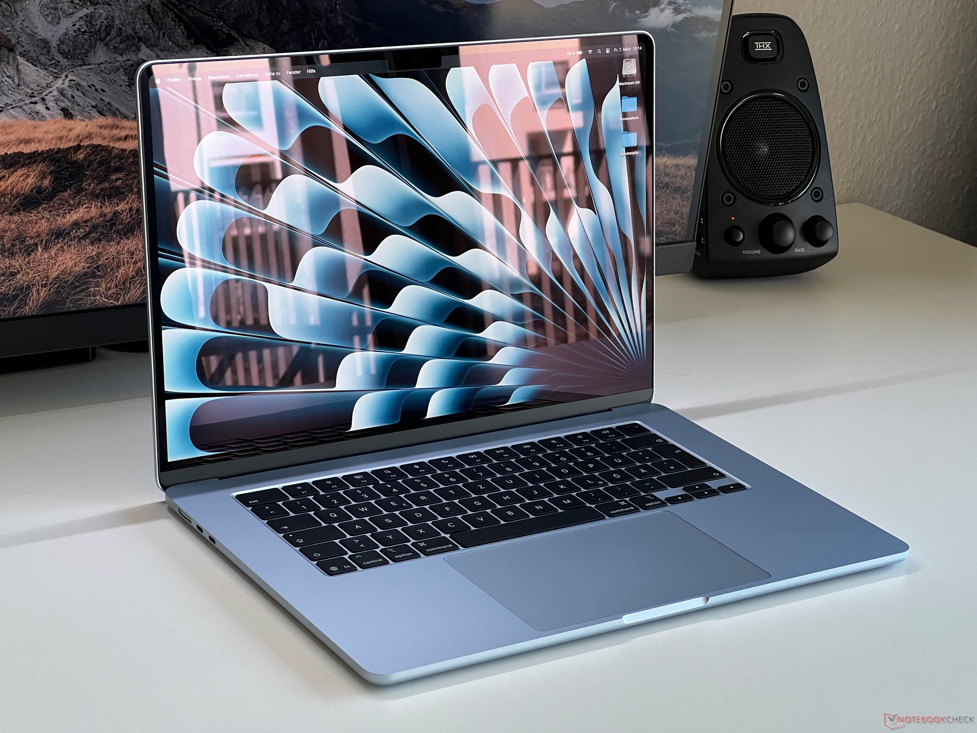 Apple Análise do MacBook Air 15 M4 - O SoC M4 sem ventilador está