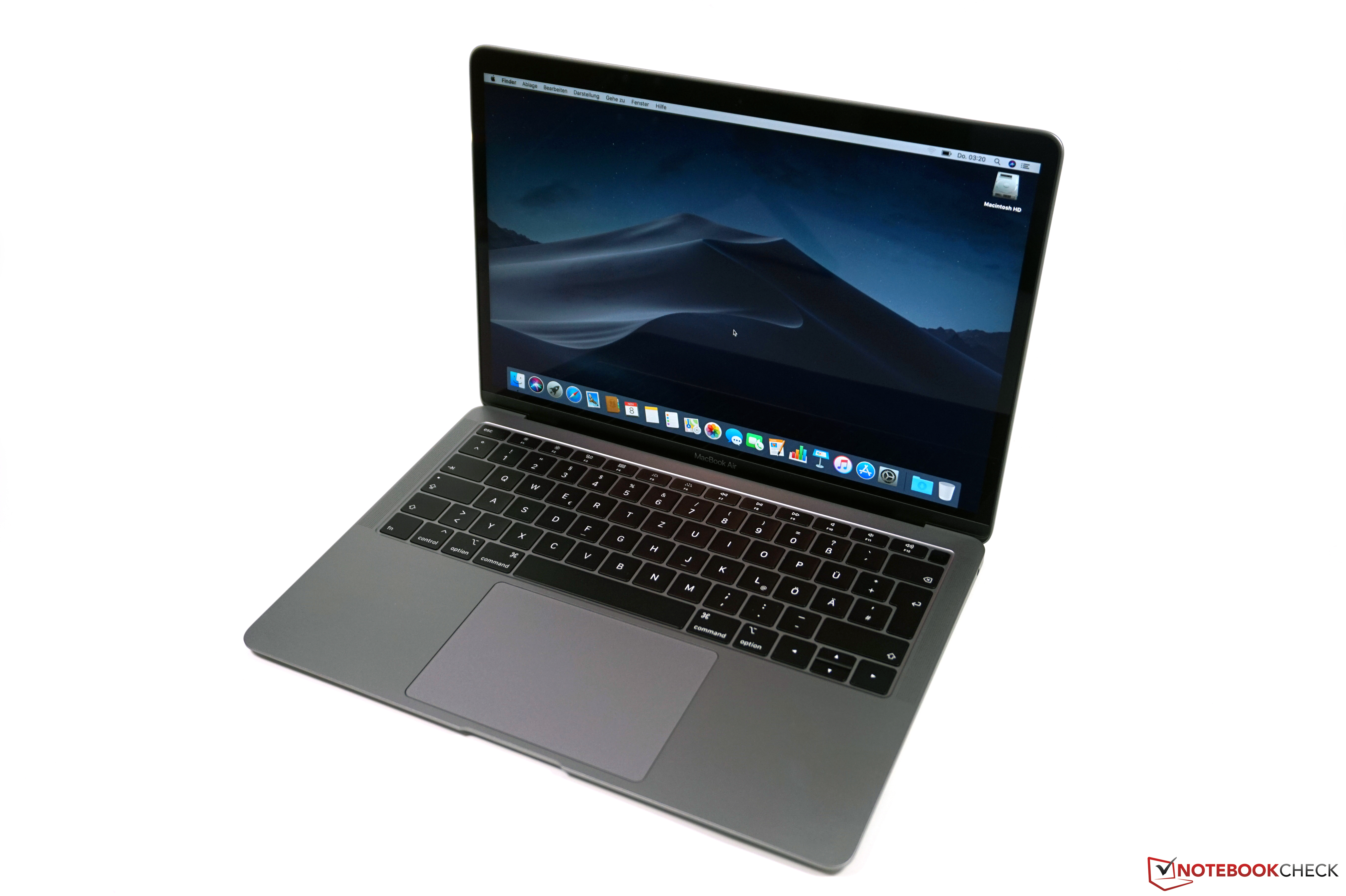 Breve Análise do Portátil Apple MacBook Air 2018 (i5, 256 GB