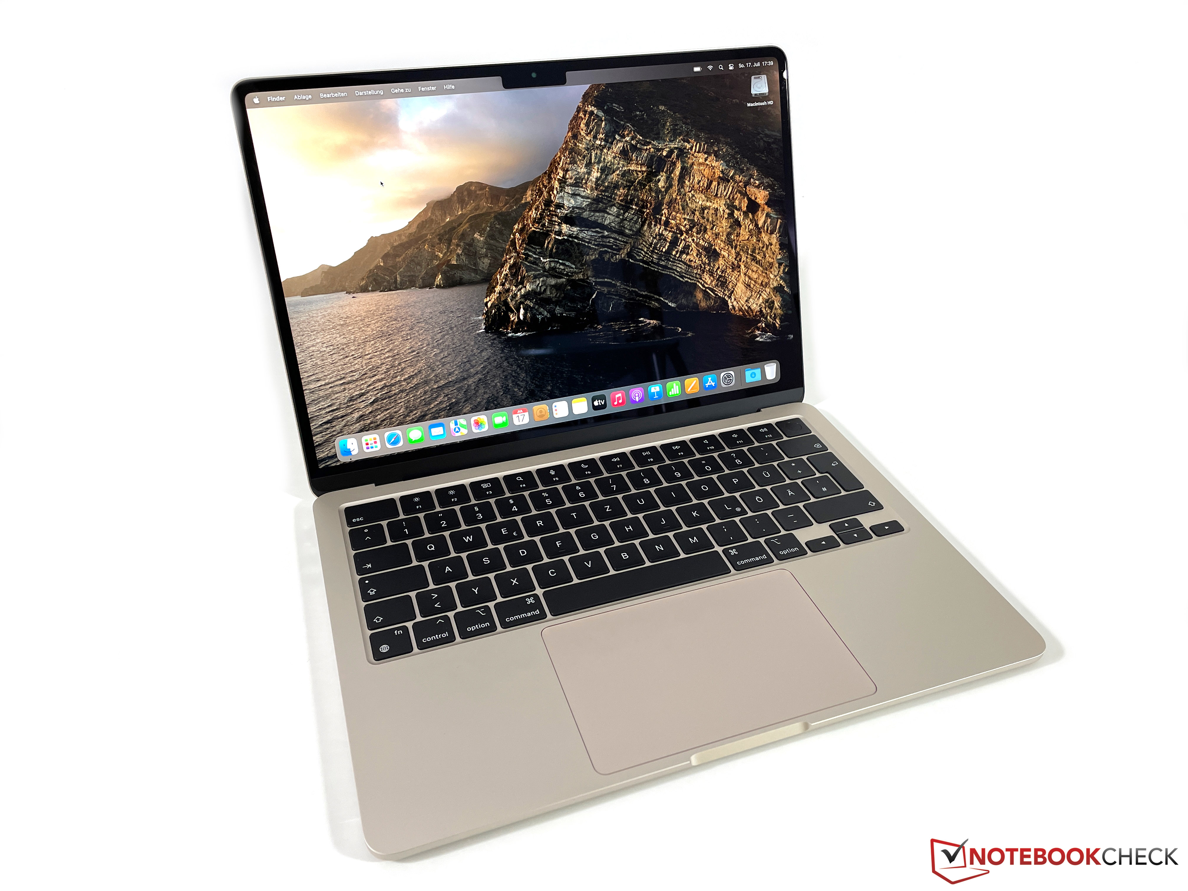 Apple MacBook Air M2 review - A GPU mais rápida de 10 núcleos não
