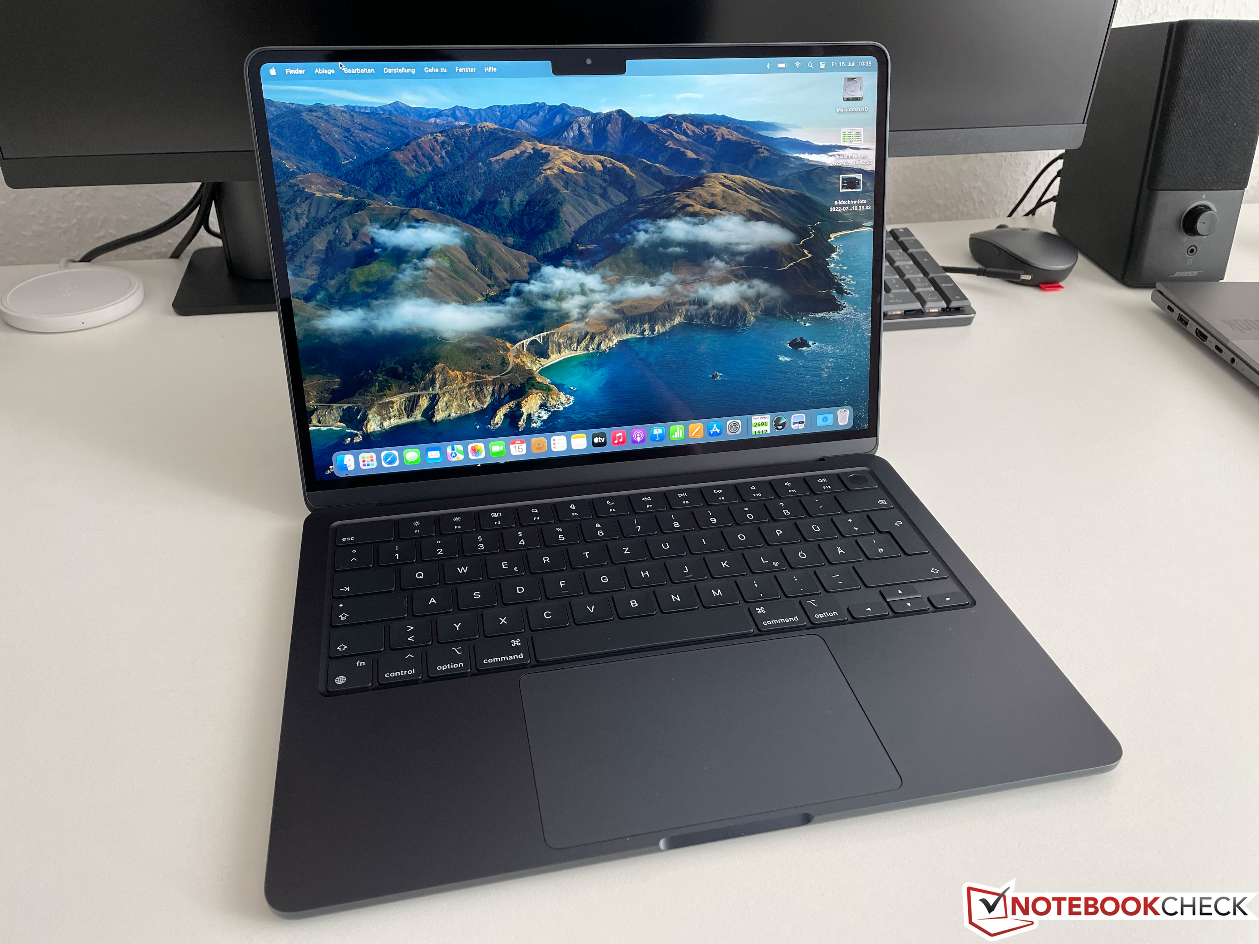 O novo Apple MacBook Air M2 chegou - Impressões iniciais e