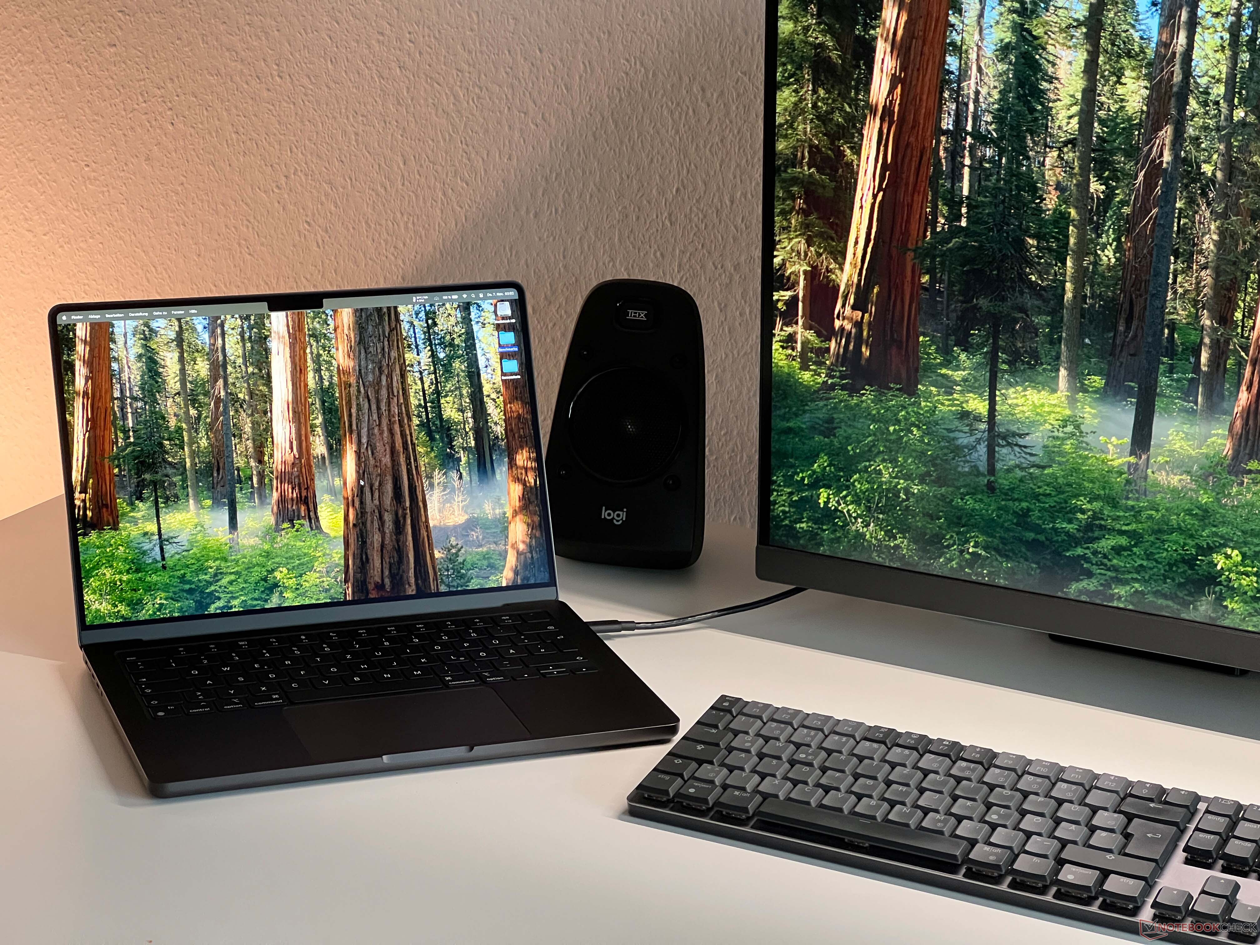 Apple Análise do MacBook Pro 14 2024 - O M4 Pro e a tela fosca são