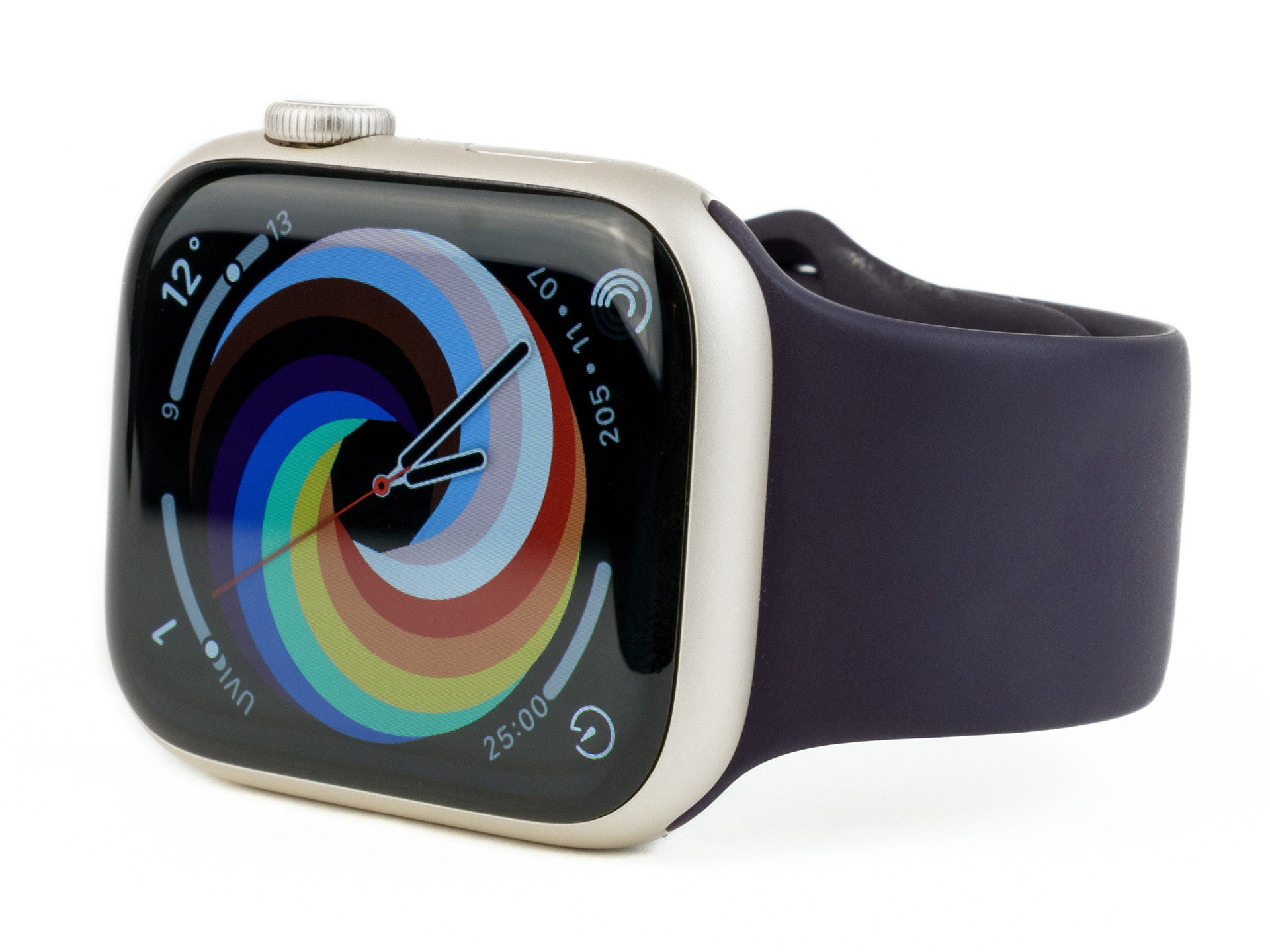 Apple Análise do smartwatch Watch Series 9 (45 mm) - Mais brilhante e com  maior durabilidade 