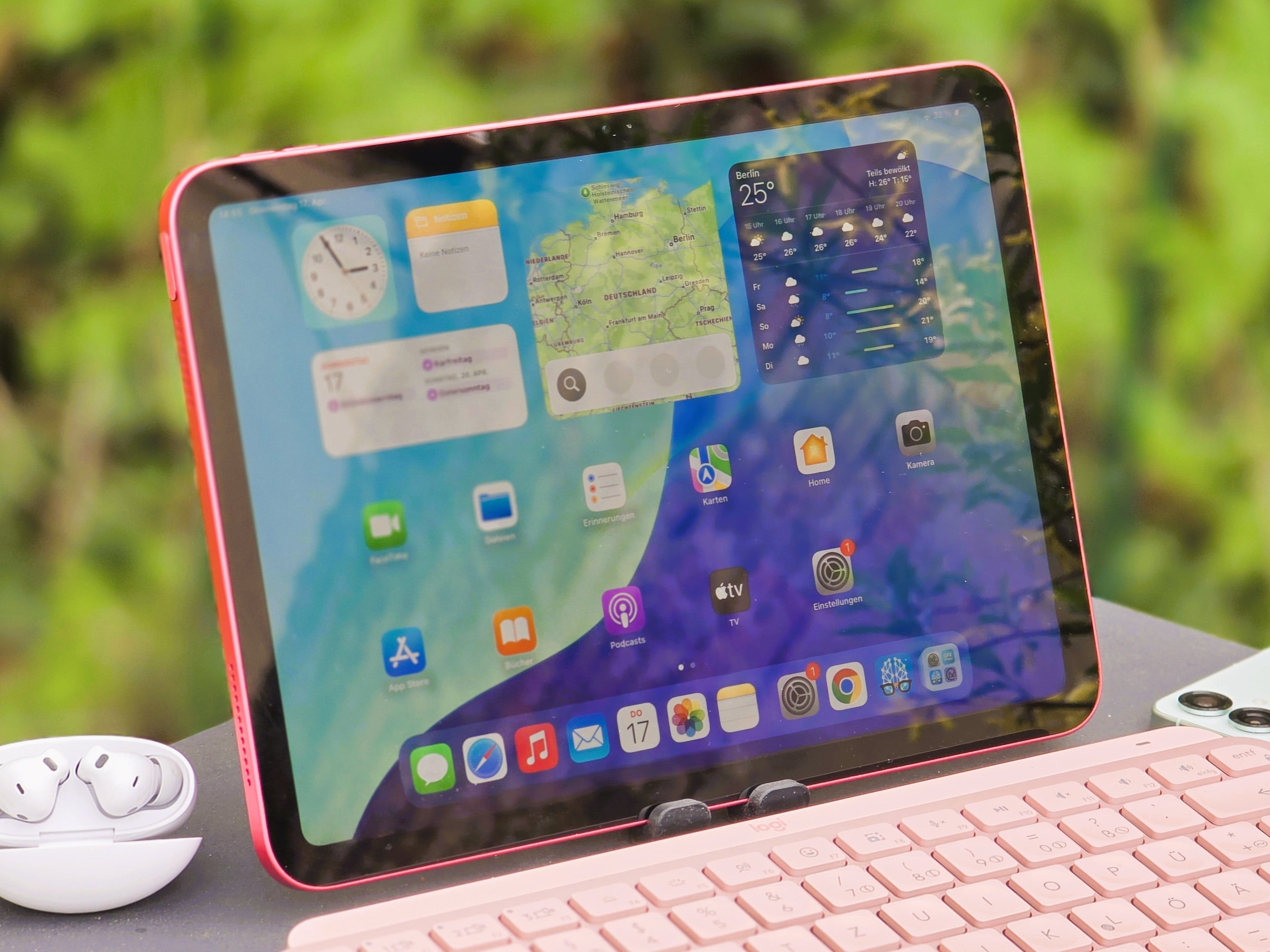 Apple avaliação do iPad 11 (2025) - O tablet econômico fica para