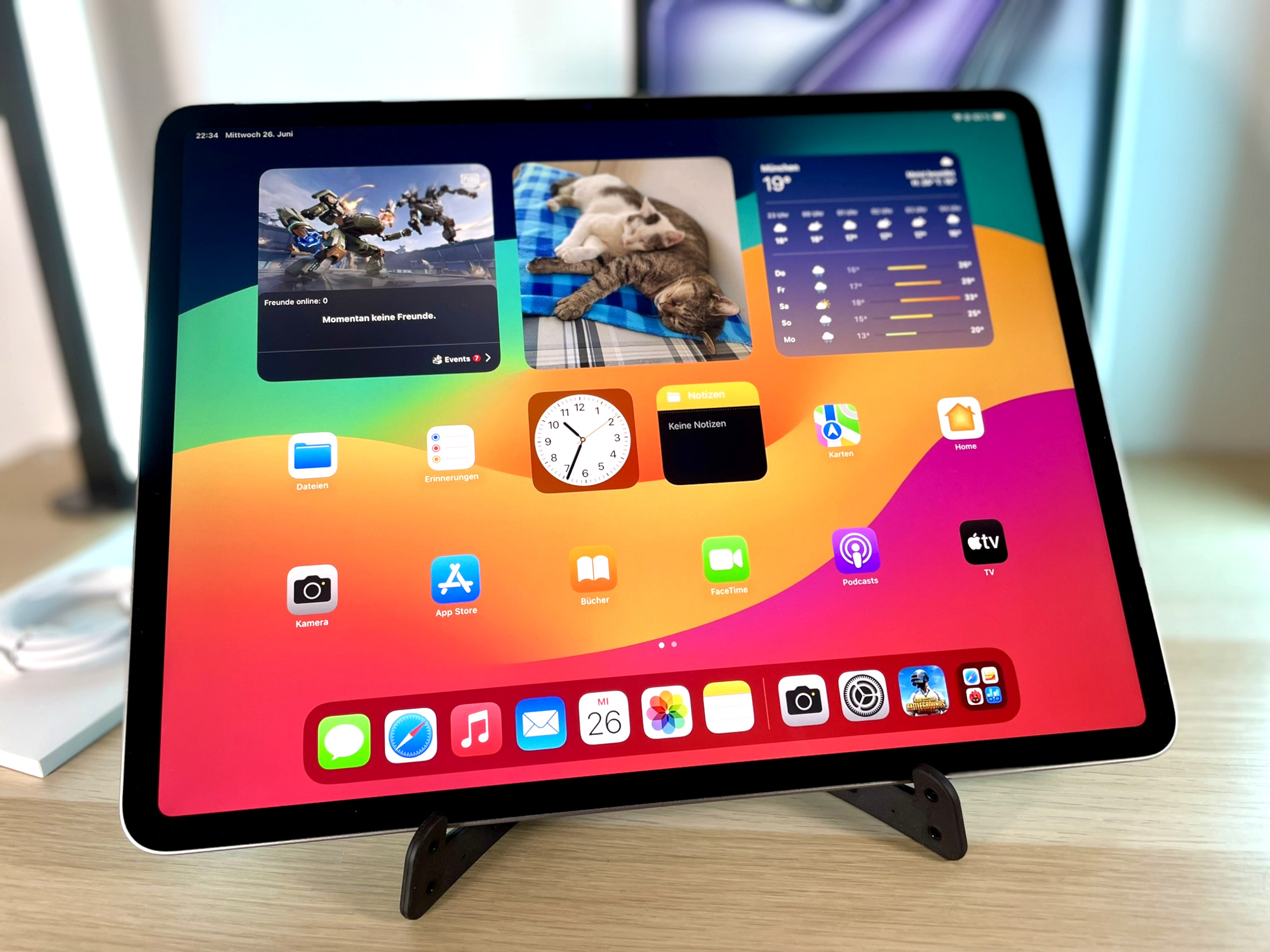 Apple avaliação do iPad Air 13 (2024) - O tablet de 13 polegadas