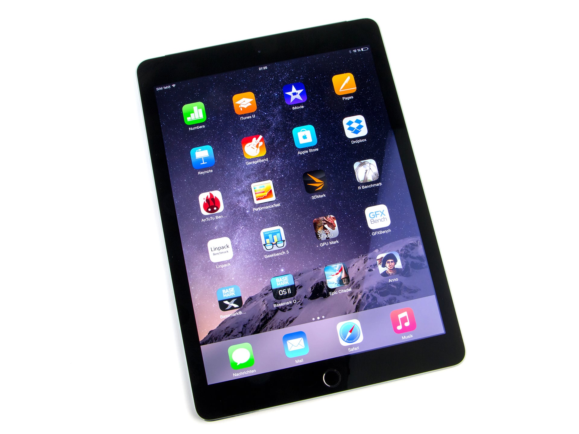 Breve Análise do Tablet Apple iPad Air 2 (A1567 / 128 GB / LTE