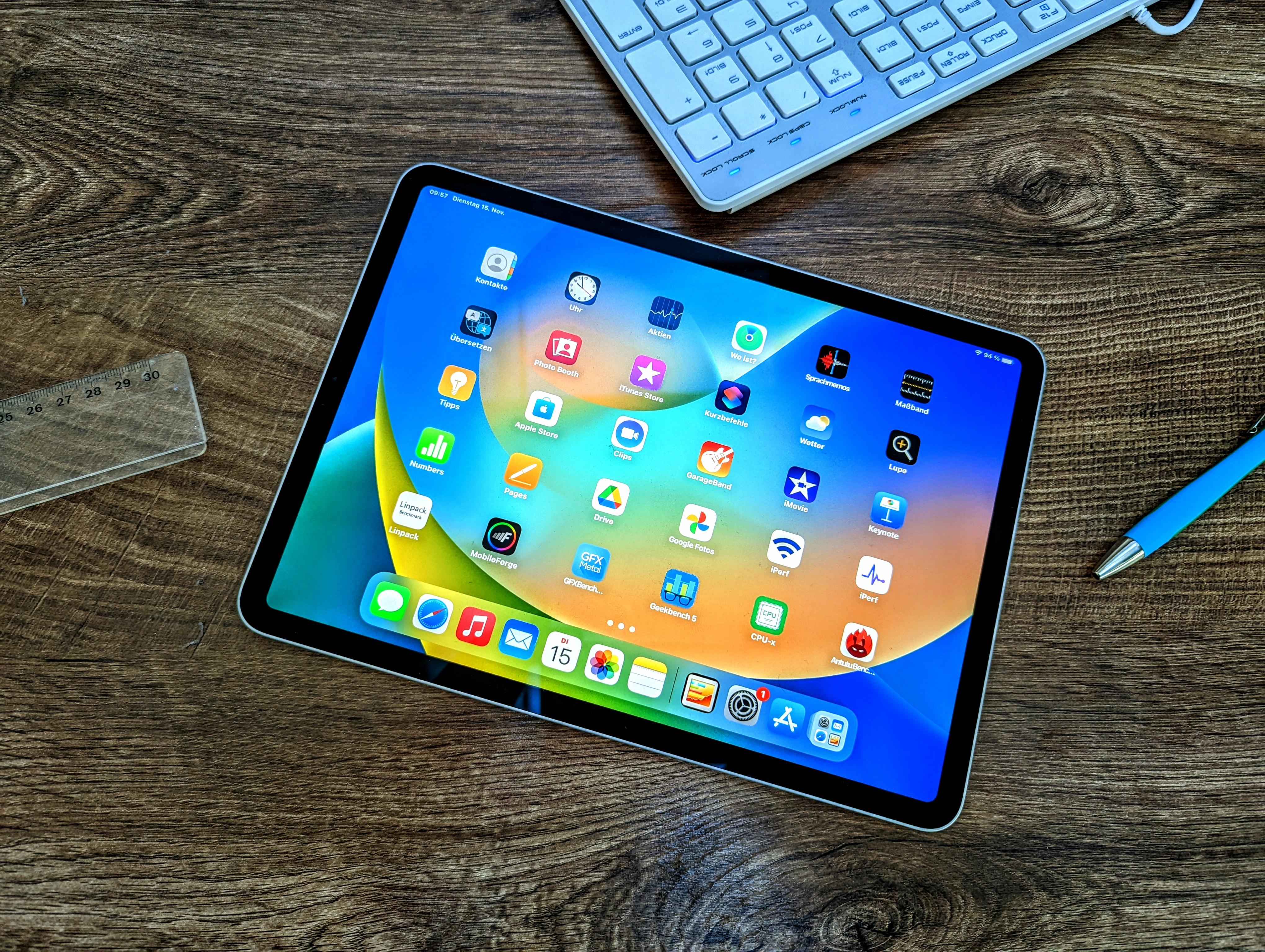 Apple iPad Pro 11 (2022) comprimido: Outro impulso de poder para a