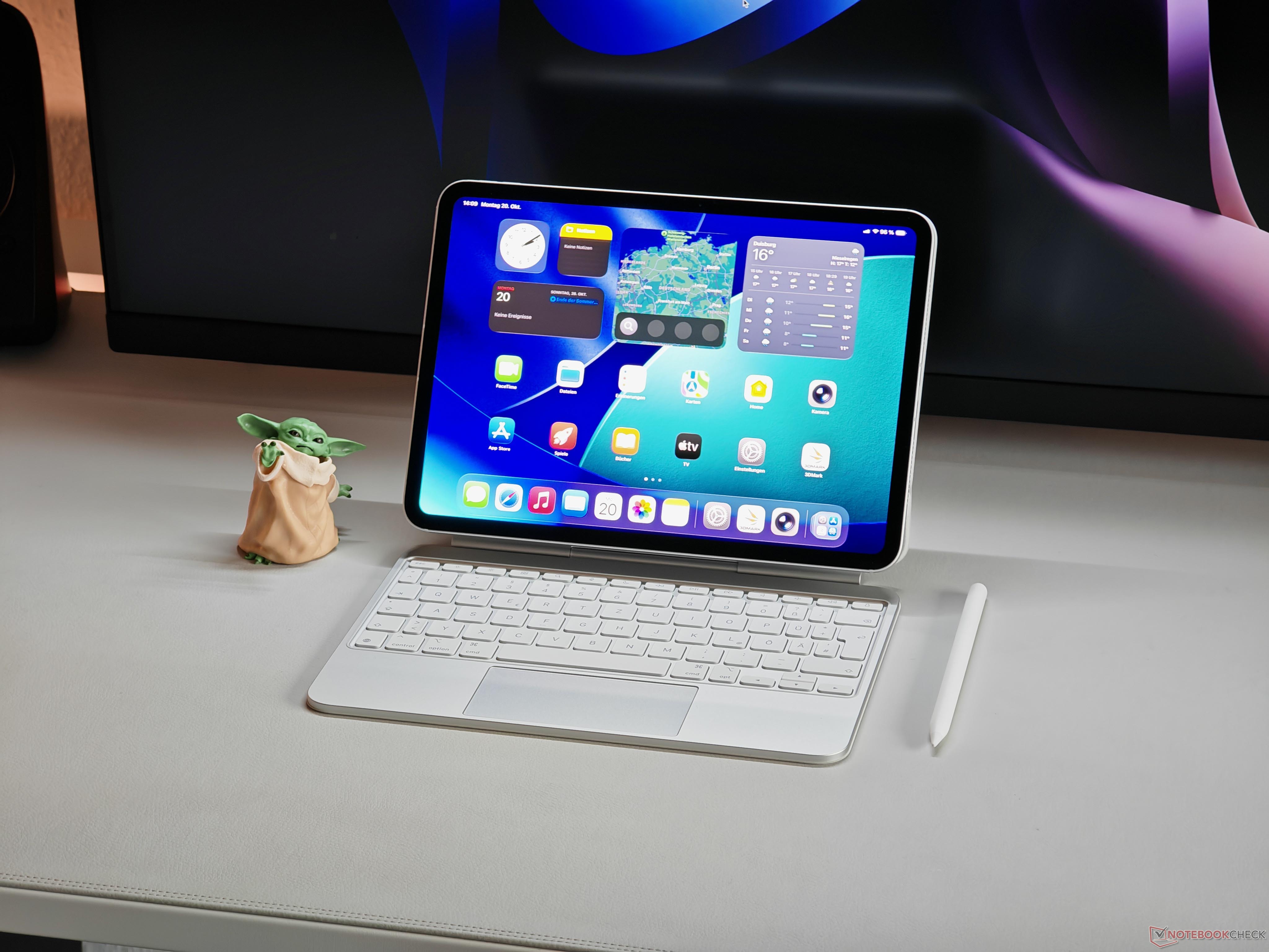 Apple análise do tablet iPad Pro M5 (2025) - Um SoC M5