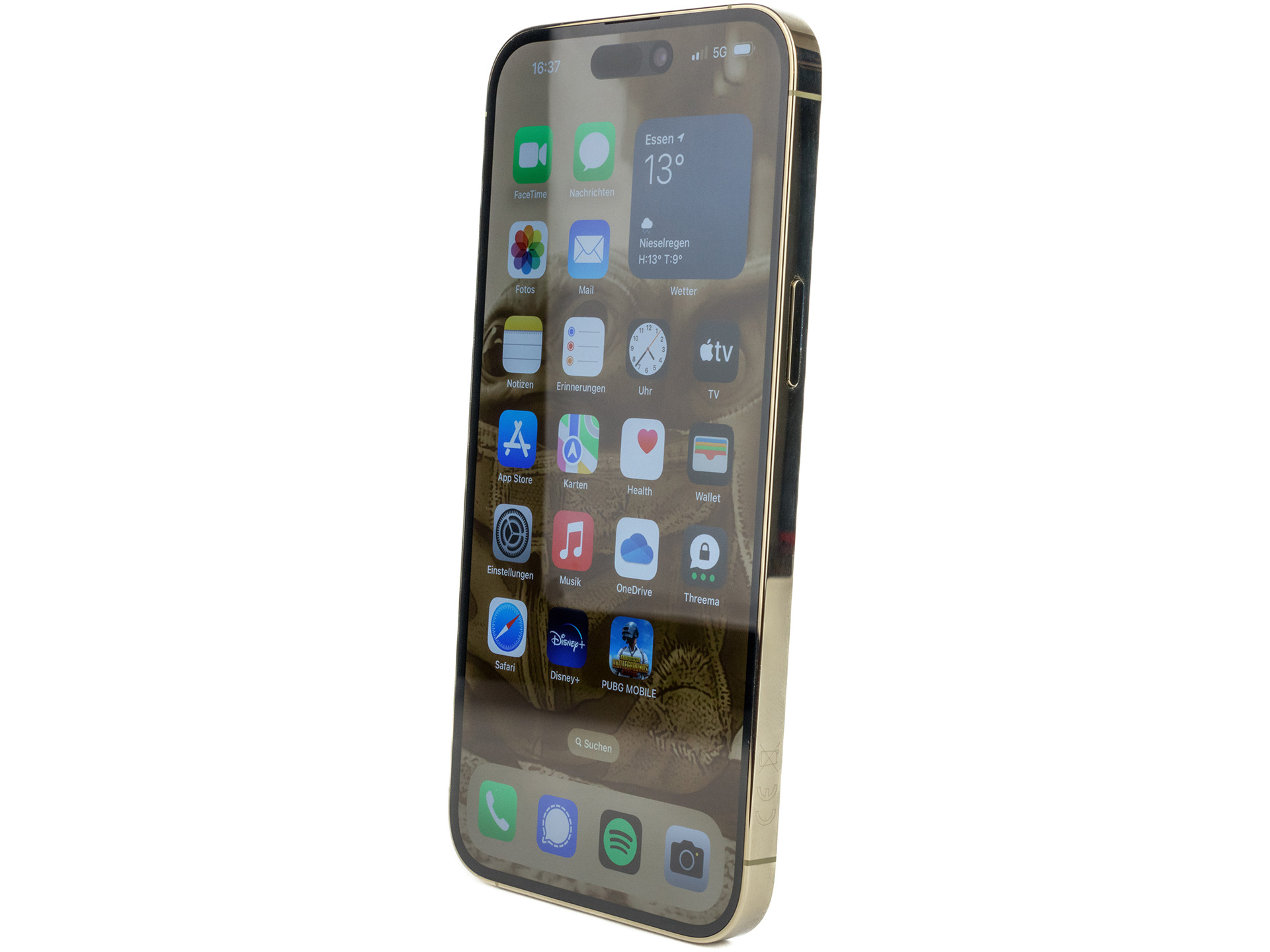 Apple revisão do iPhone 14 Pro Max: Um smartphone gigantesco e