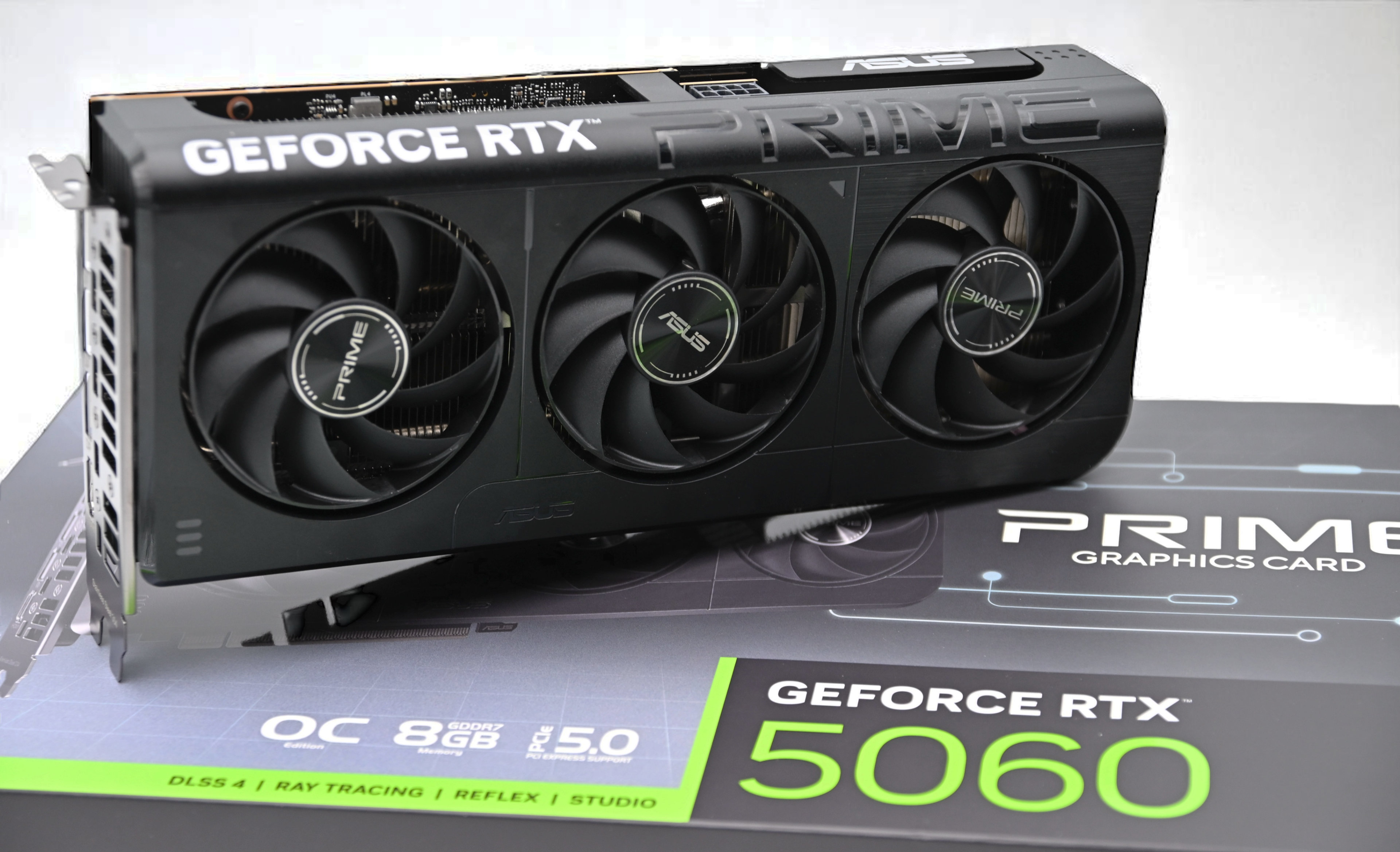 Análise da Asus Prime GeForce RTX 5060 OC: GPU com boa relação