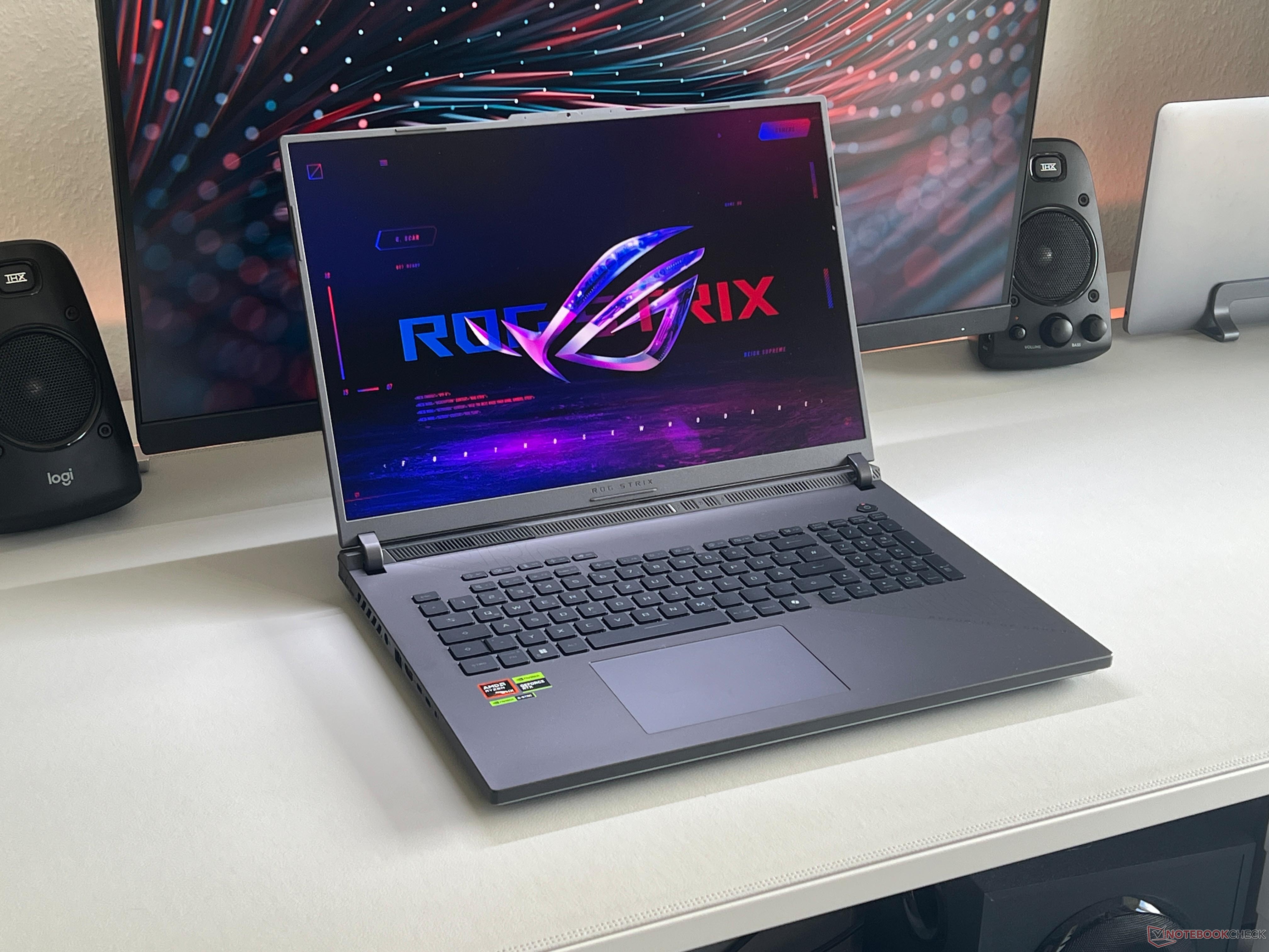 Análise do Asus ROG Strix G18 2025 - Um laptop para jogos de 18 ...
