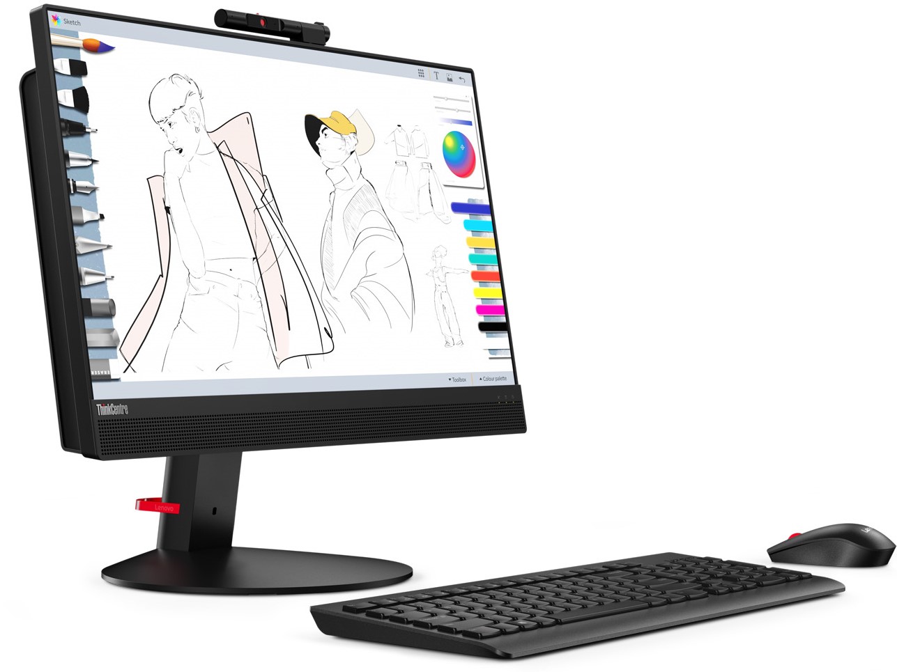 Écran LCD Lenovo ThinkCentre M920z - 23.8" FHD - 01AG968 - NEUF