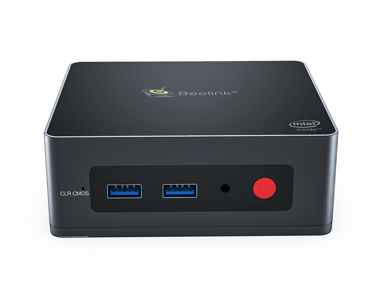 Beelink GK Mini PC Review: Pronto-para-Go HTPC - Notebookcheck.info