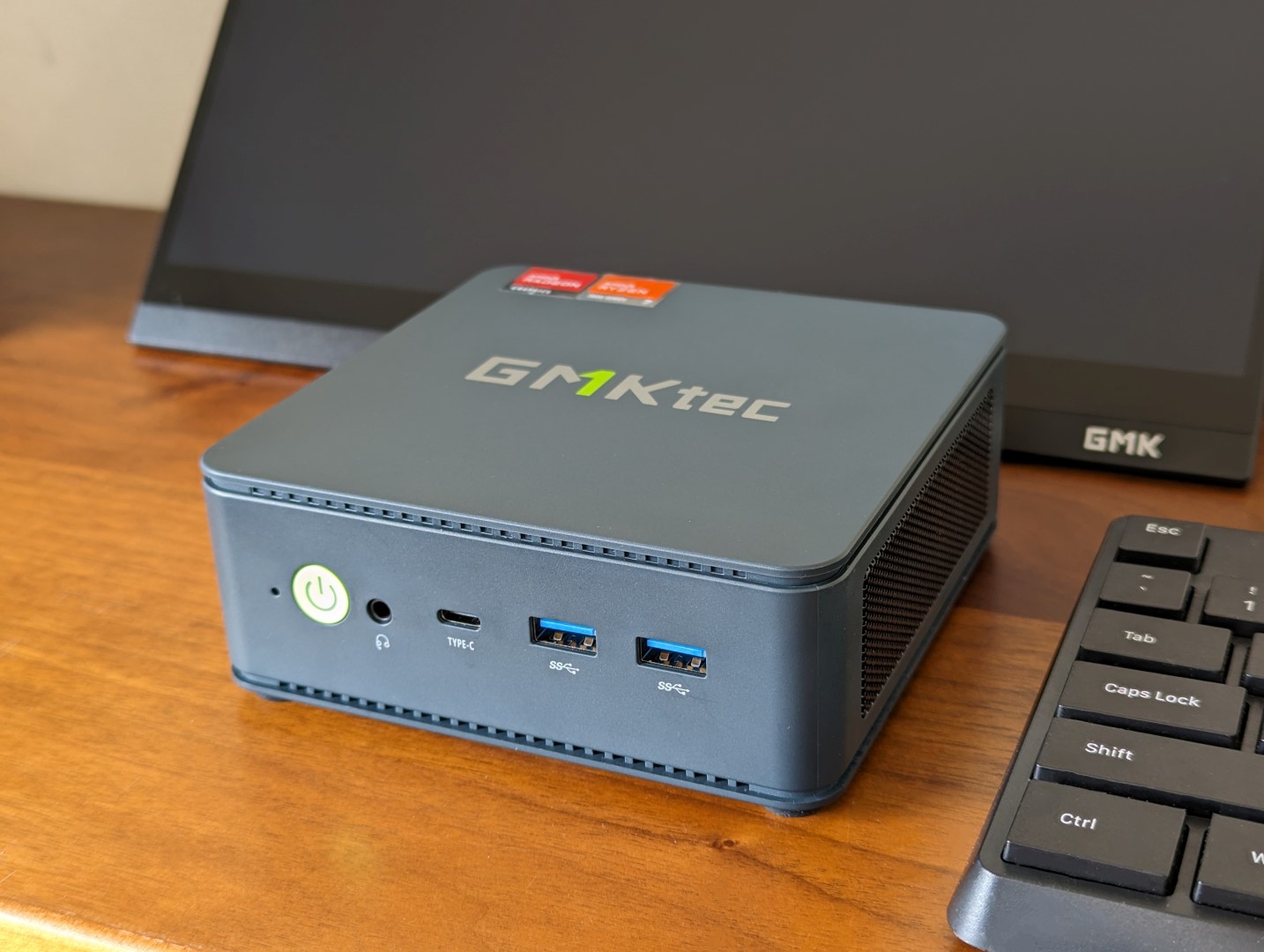 Análise do mini PC GMK NucBox K6: Tão poderoso quanto os mais