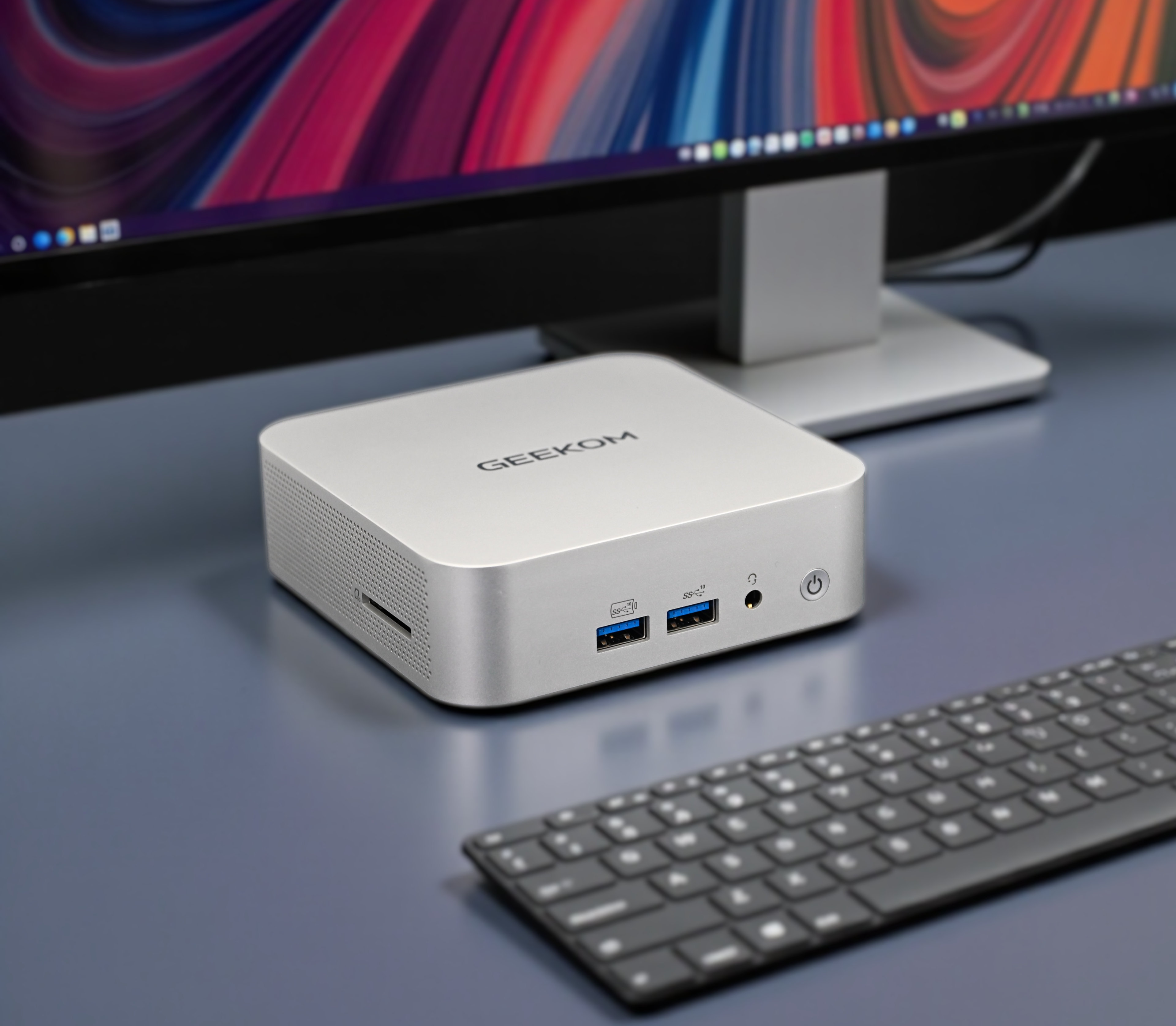 Geekom A8 com Ryzen 7 8745HS: o mini-PC vale a pena