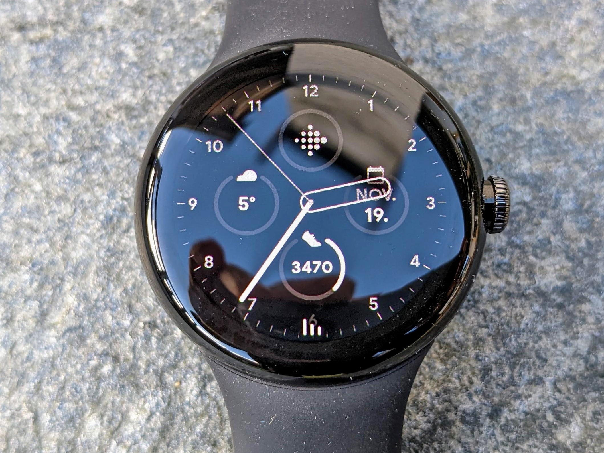 Google Pixel Watch LTE www.krzysztofbialy.com