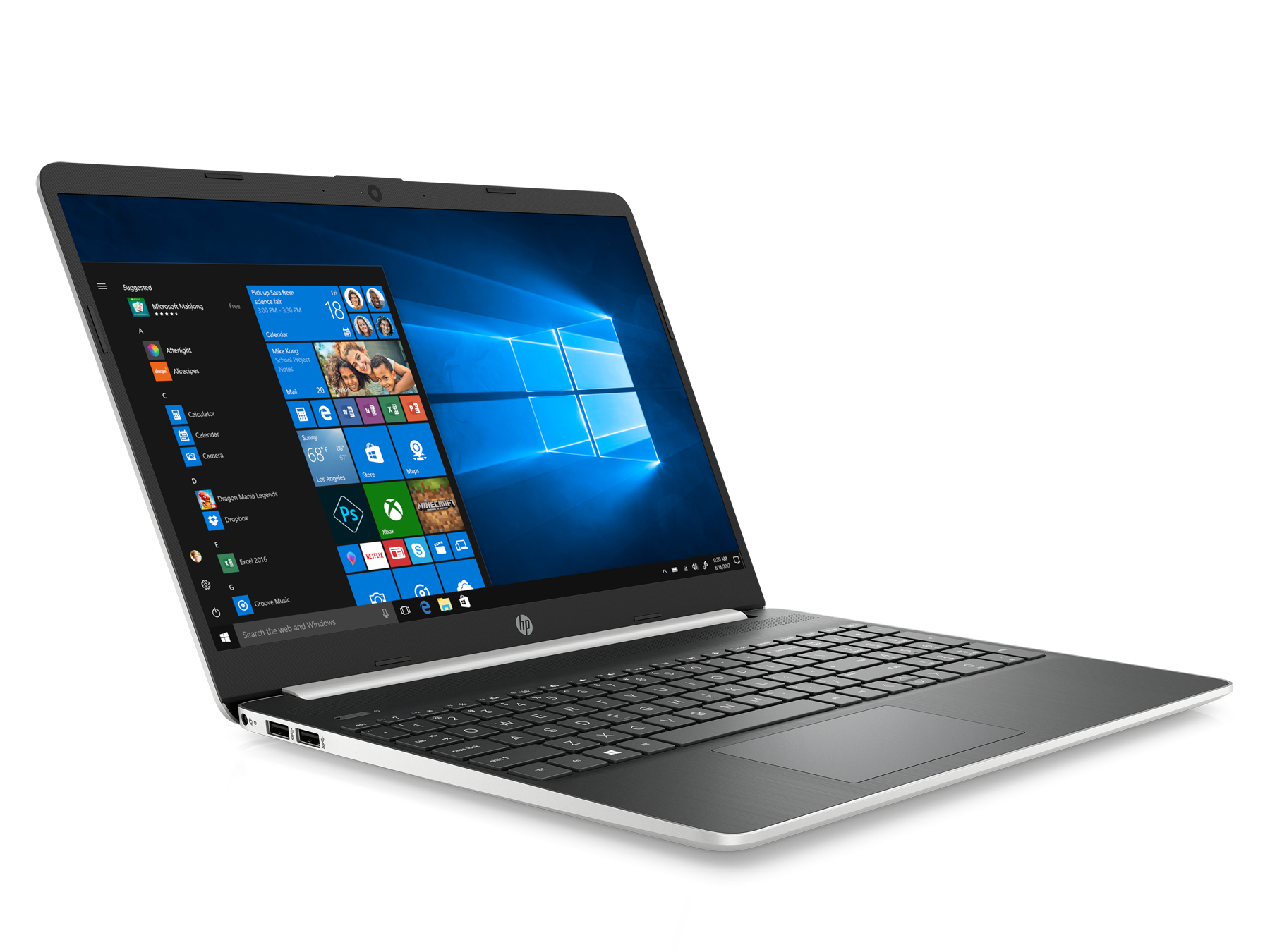 Breve Análise do Portátil HP Notebook 15s: Com CPU Ice Lake e Design
