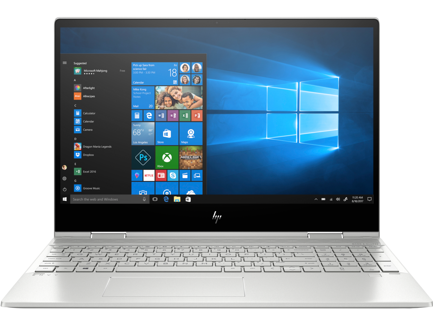 Breve AnÃ¡lise do ConversÃ­vel 2-em-1 2020 HP Envy x360 15 Core i7: Um