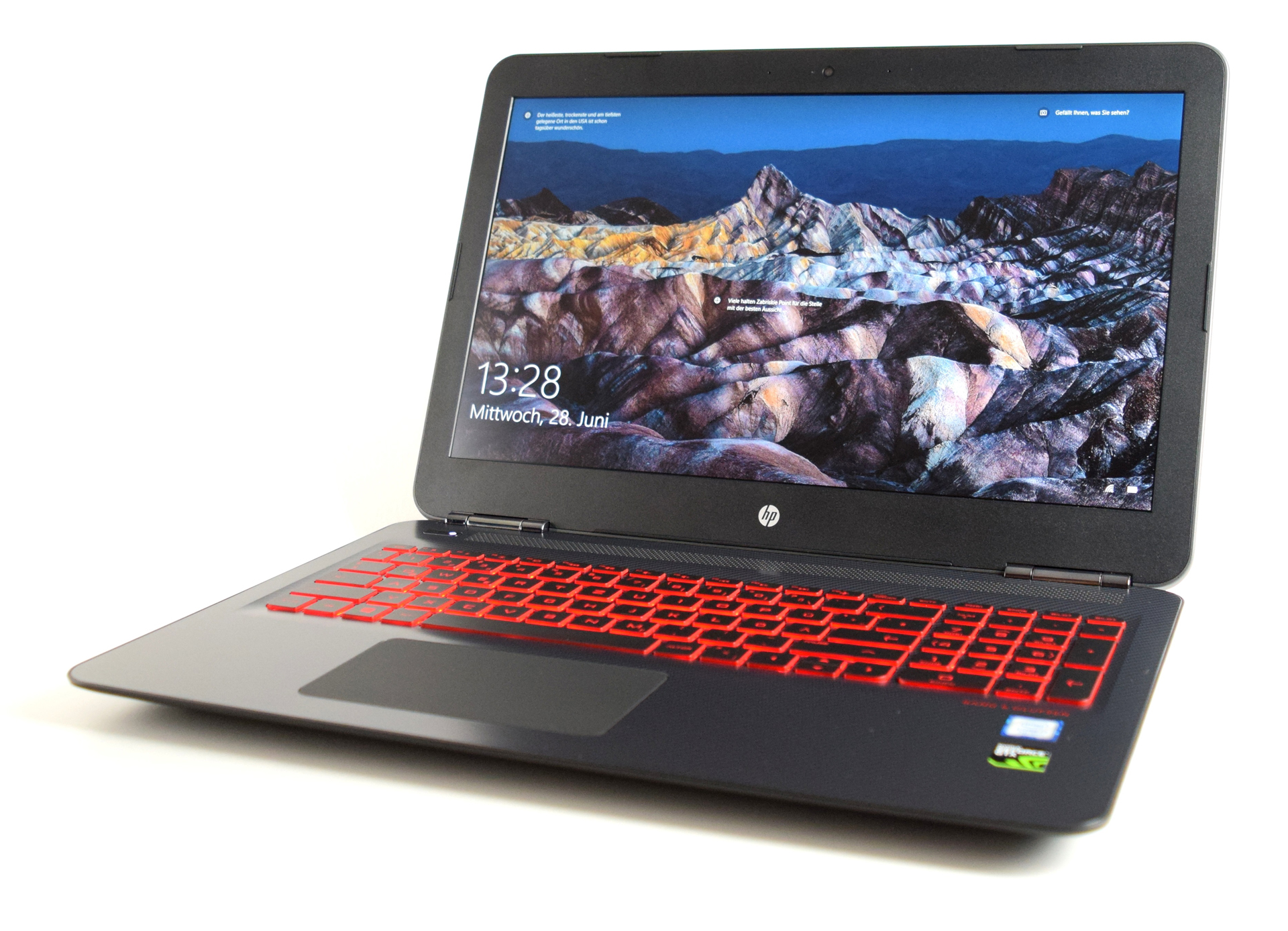 Breve Análise do Portátil HP Omen 15t 2017 (7700HQ, GTX 1050 Ti