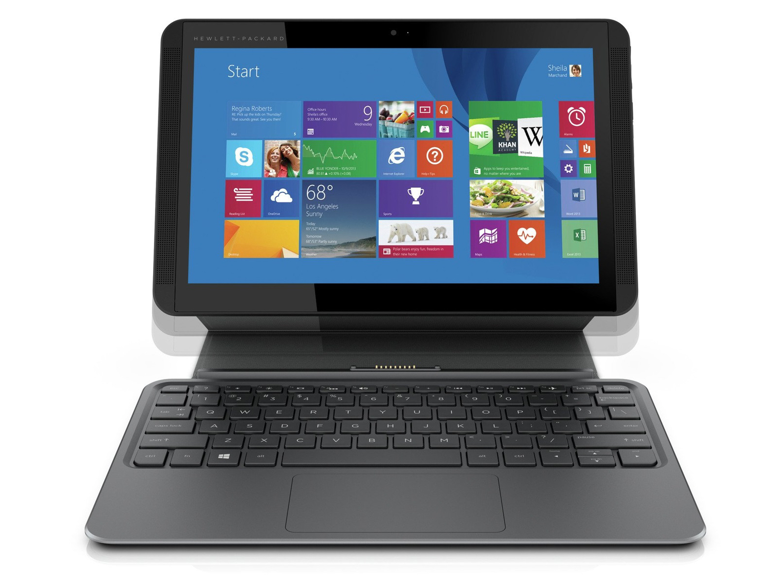 hp tablets windows 10