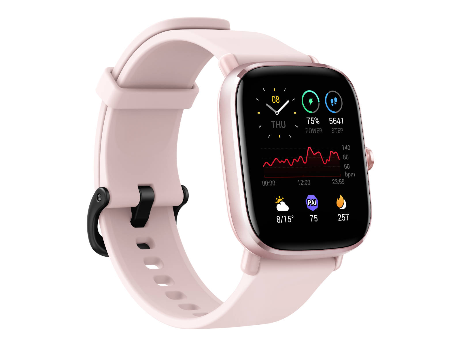 amazfit gts 2 ficha técnica