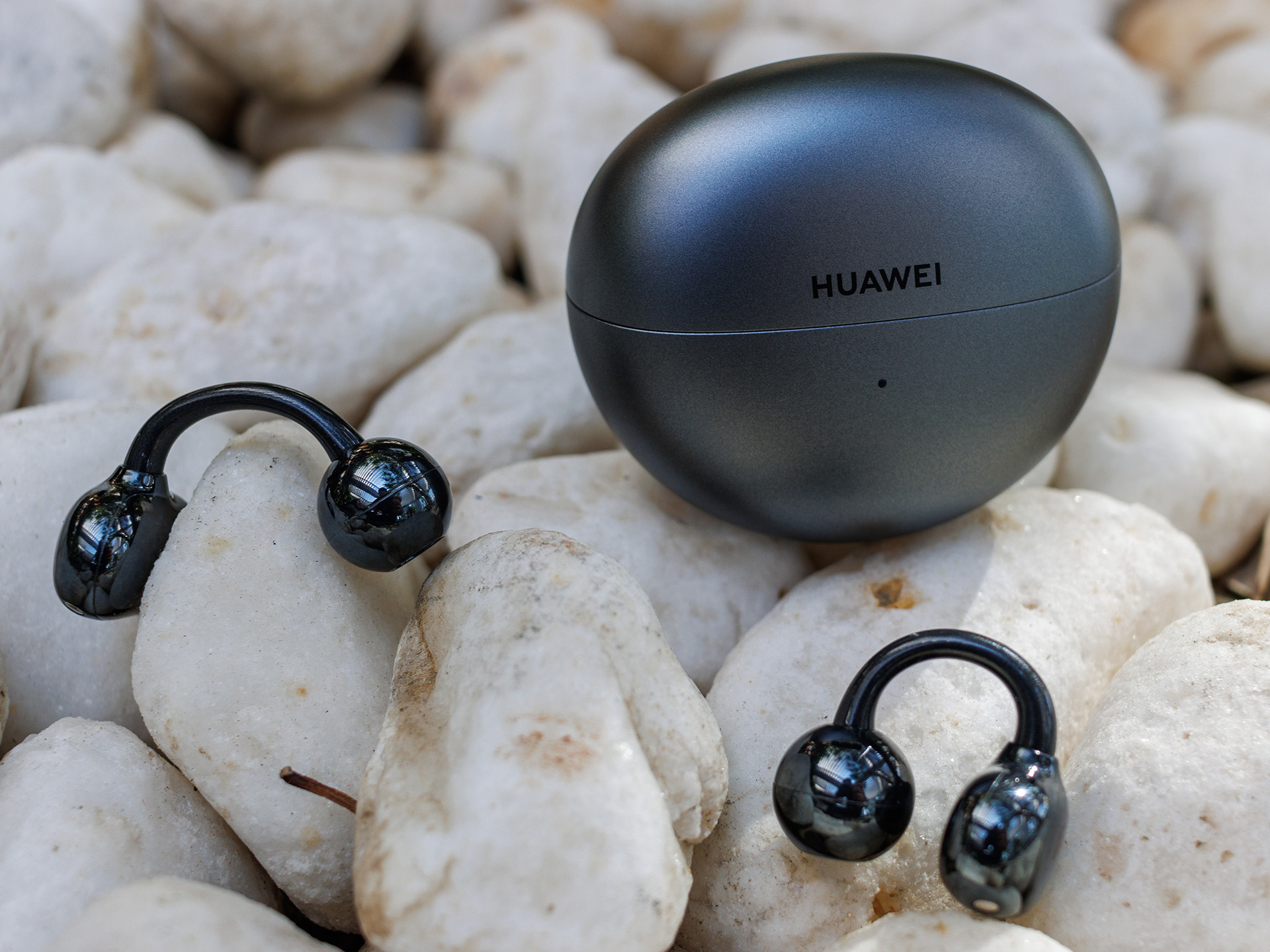 Análise do Huawei FreeClip - Fones de ouvido abertos com um design