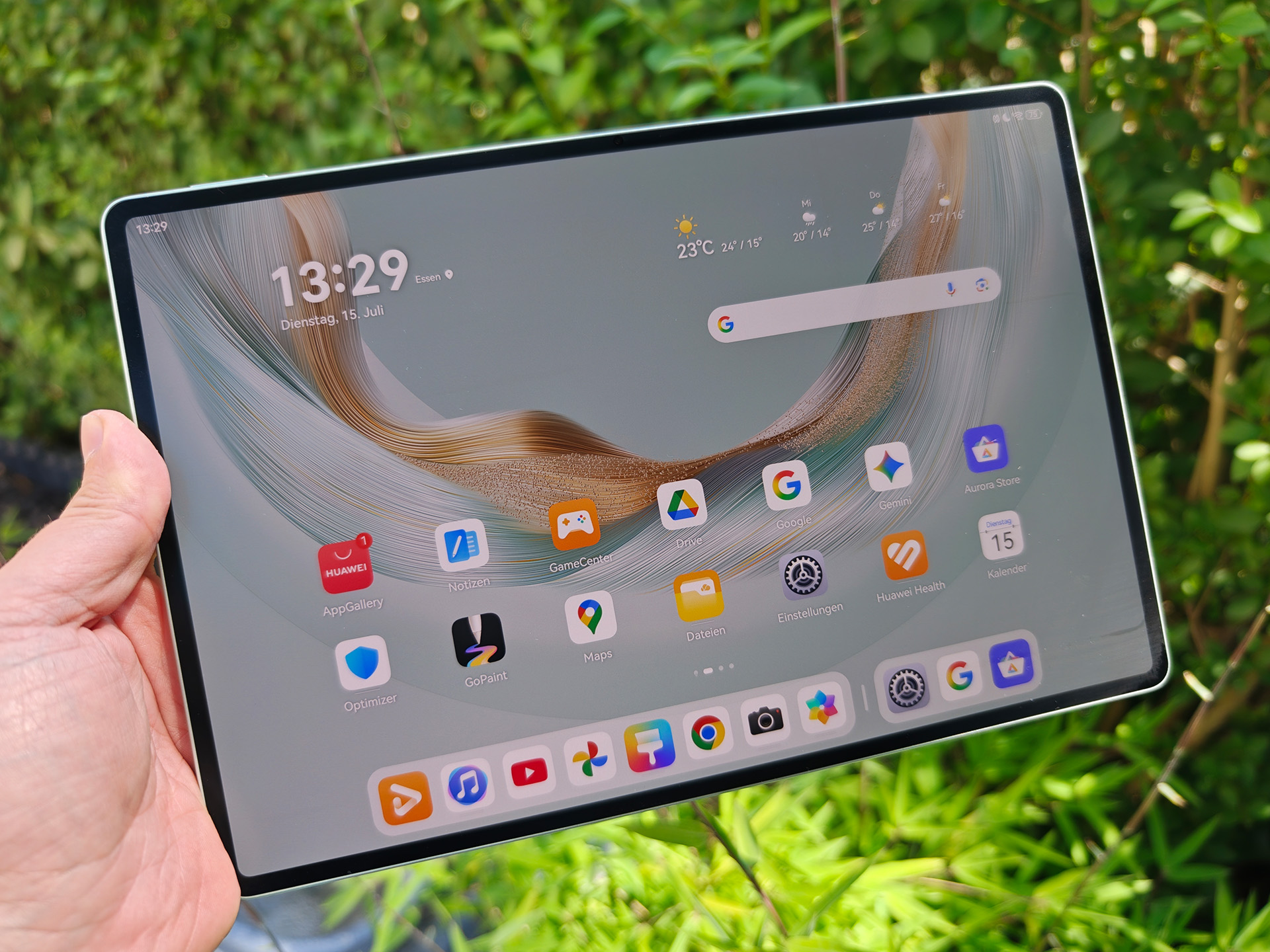 Veredicto sobre o Huawei MatePad Pro 12.2 (2025): Tablet sólido