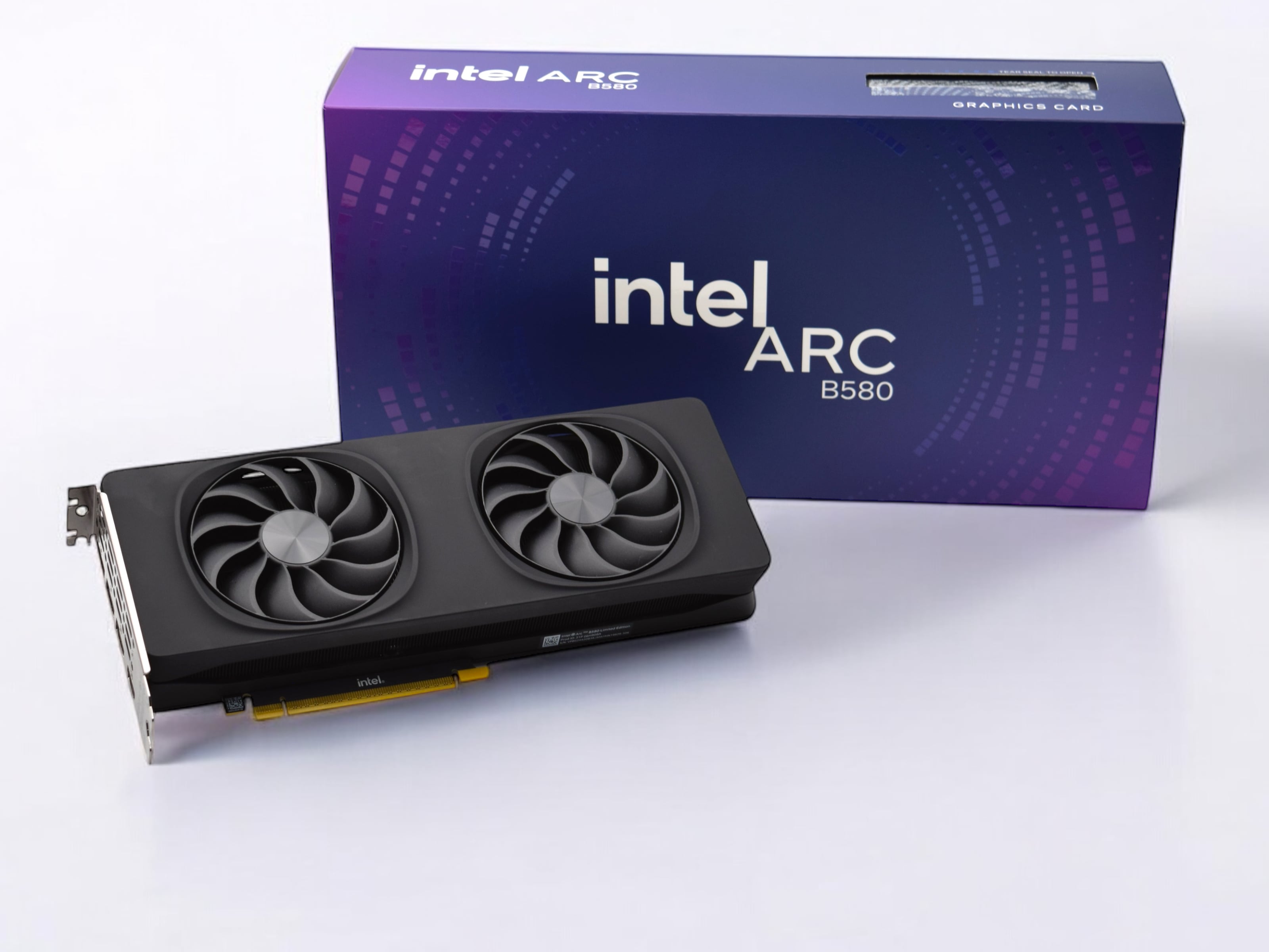 Análise da GPU para desktop Intel Arc B580 Limited Edition: A